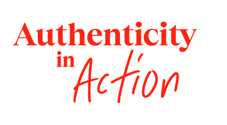 Authenticity In Action New Logo