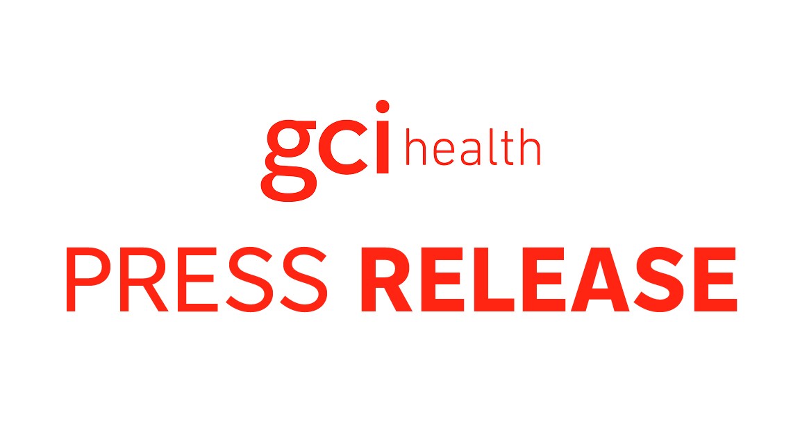 GCI Health Press Release title graphic