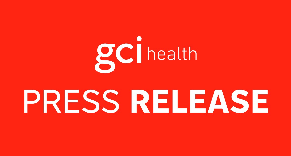 GCI Health press release banner