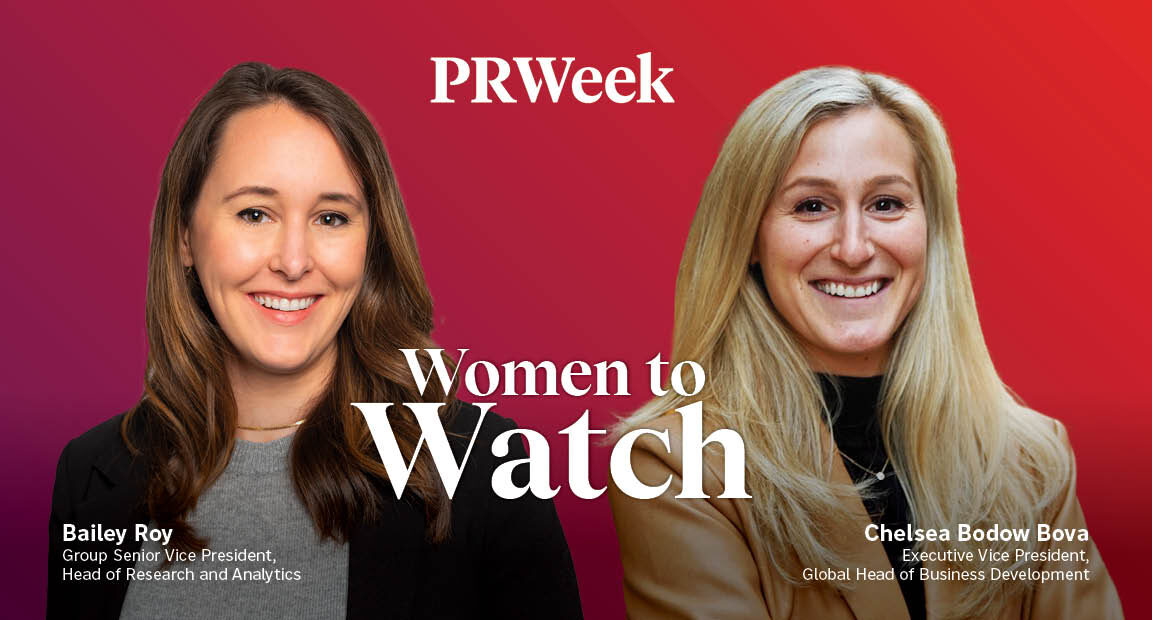 PRWeek Women to Watch News and Views