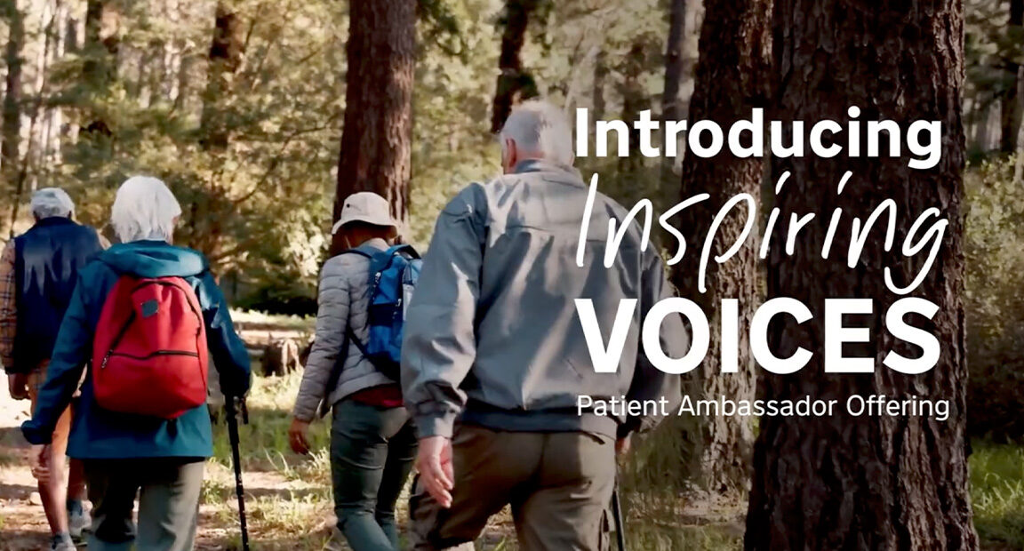 An image showing the back of older people on a hike.