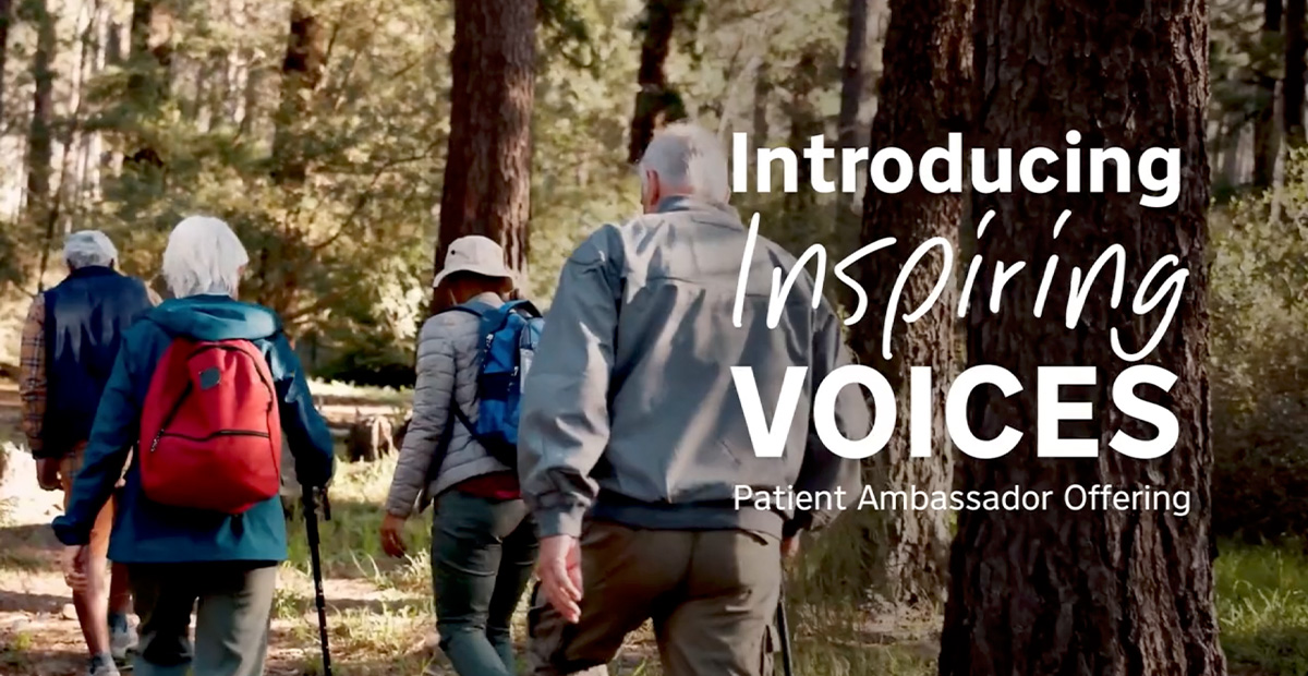 An image showing the back of older people on a hike.